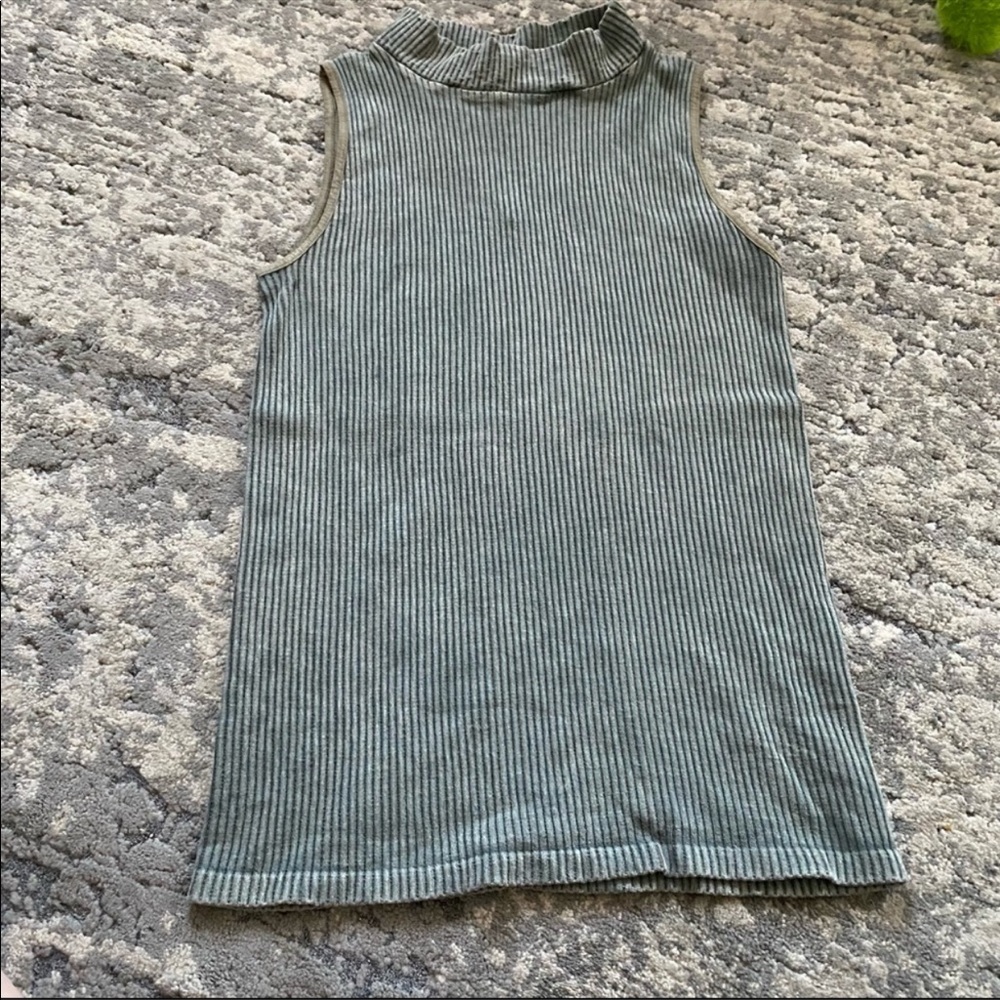 {Free People} No Looking Back Ribbed Tank
